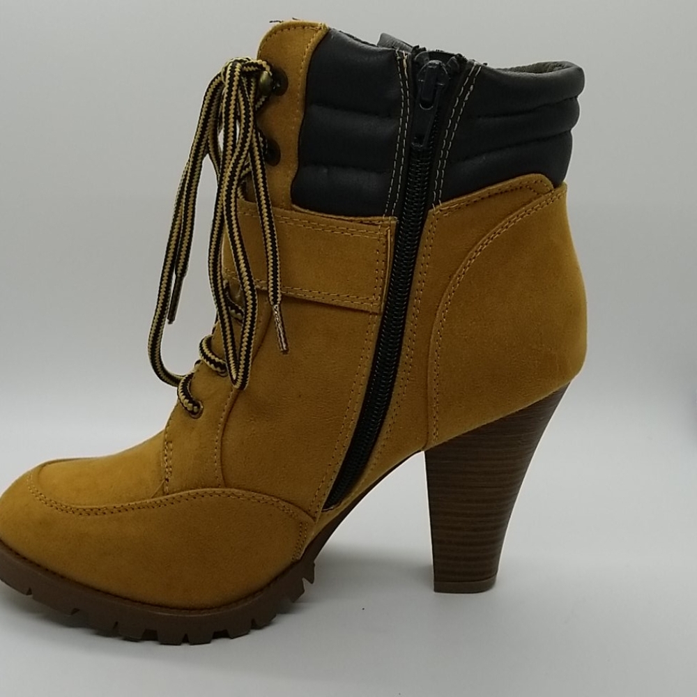 New Timberland Style Ankle Boots - Picture 8 of 9